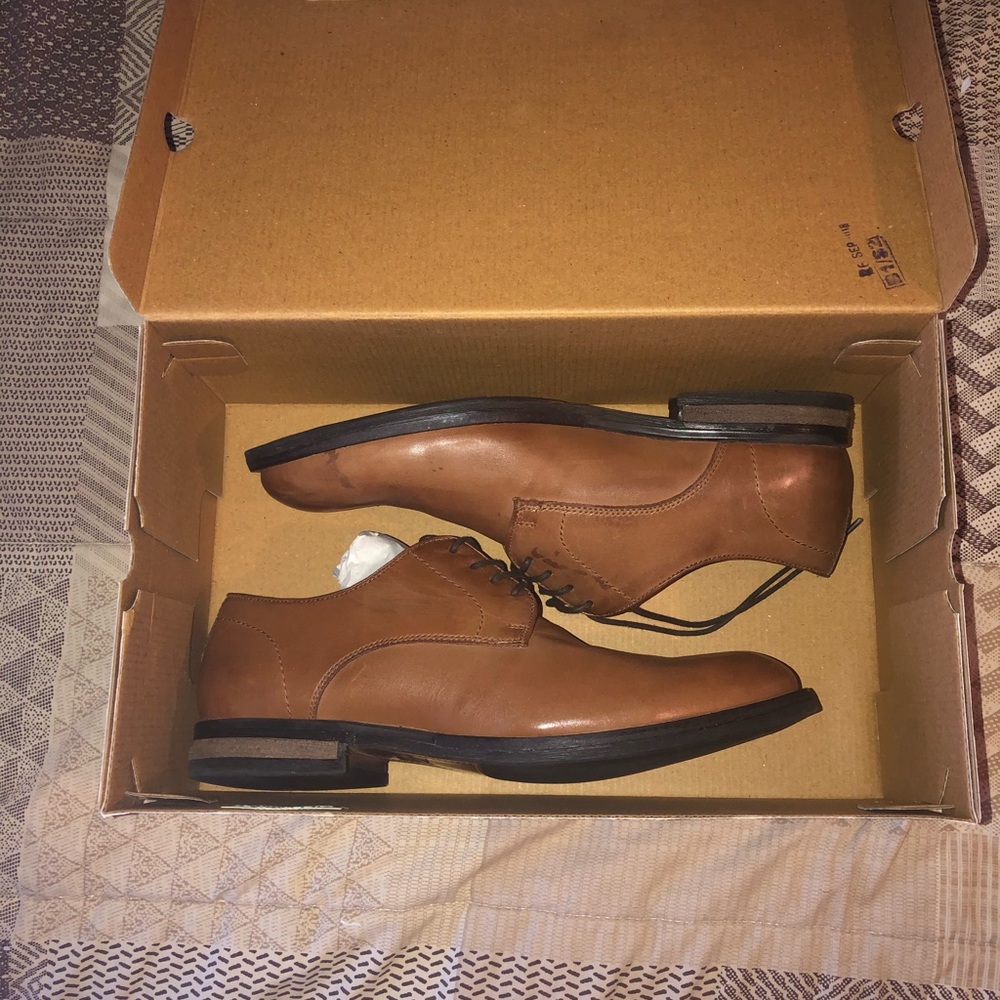 Stafford Genuine Leather Shoes